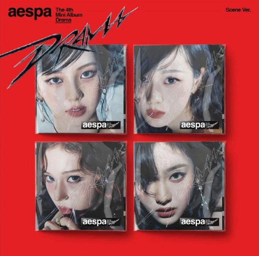 aespa DRAMA - Random Scene