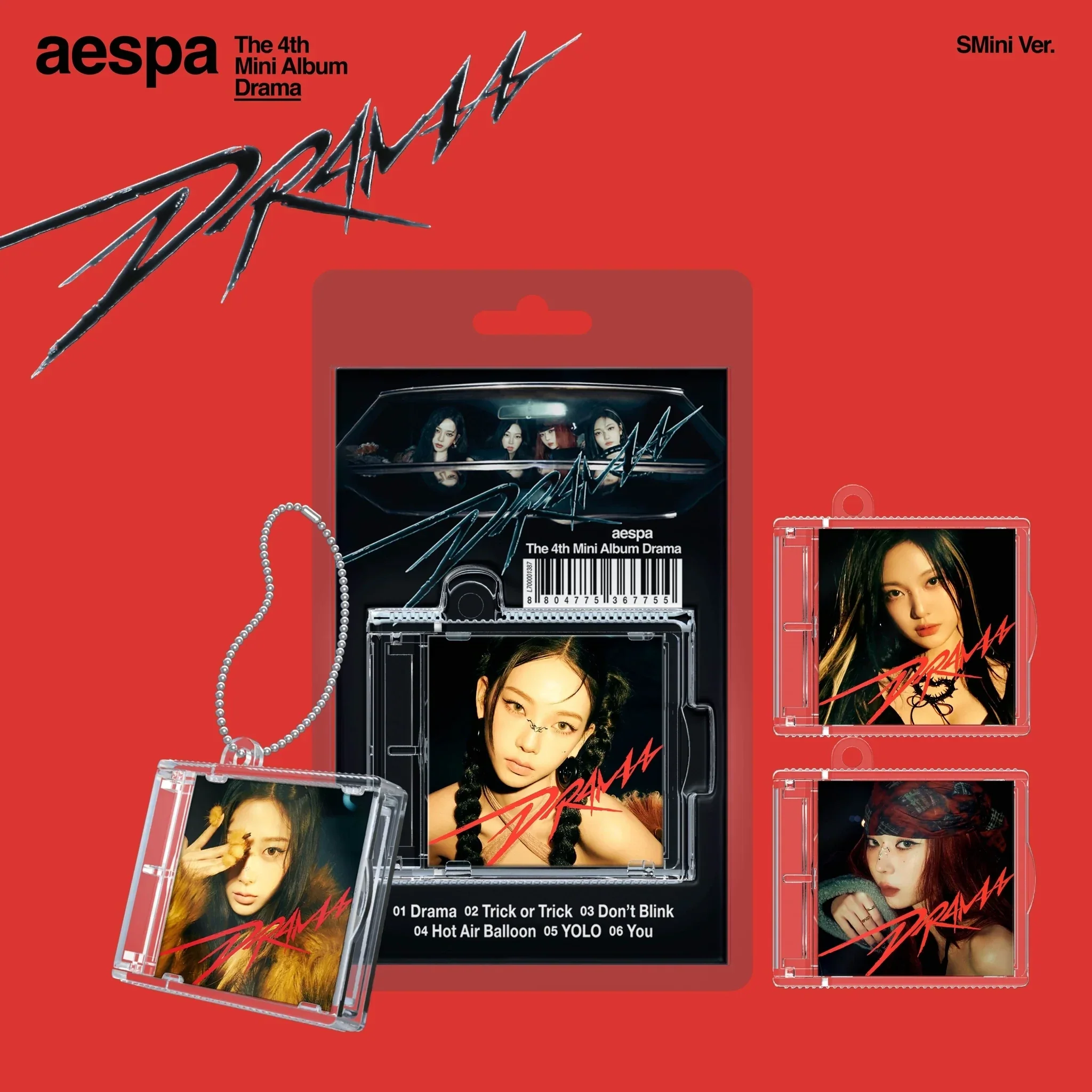 aespa DRAMA - Random SMini