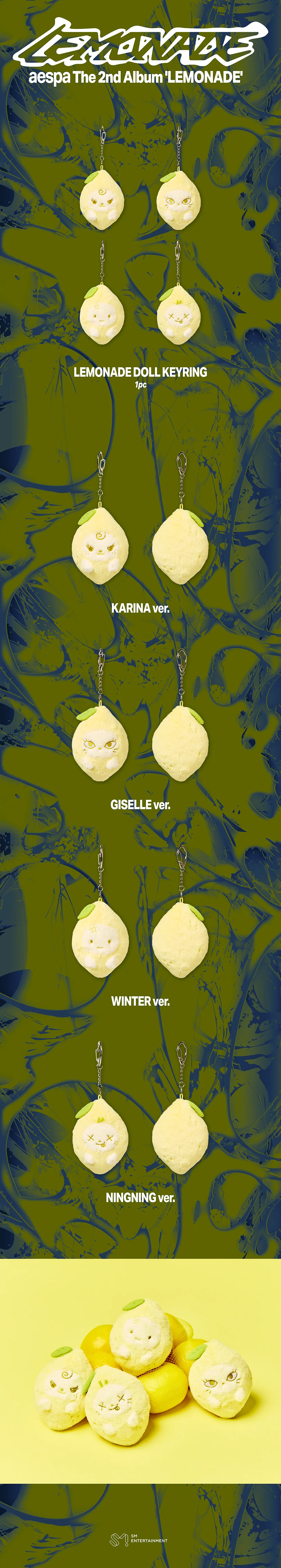 [aespa MAKE IT LEMONADE] DOLL LEMONADE VER - Image 2