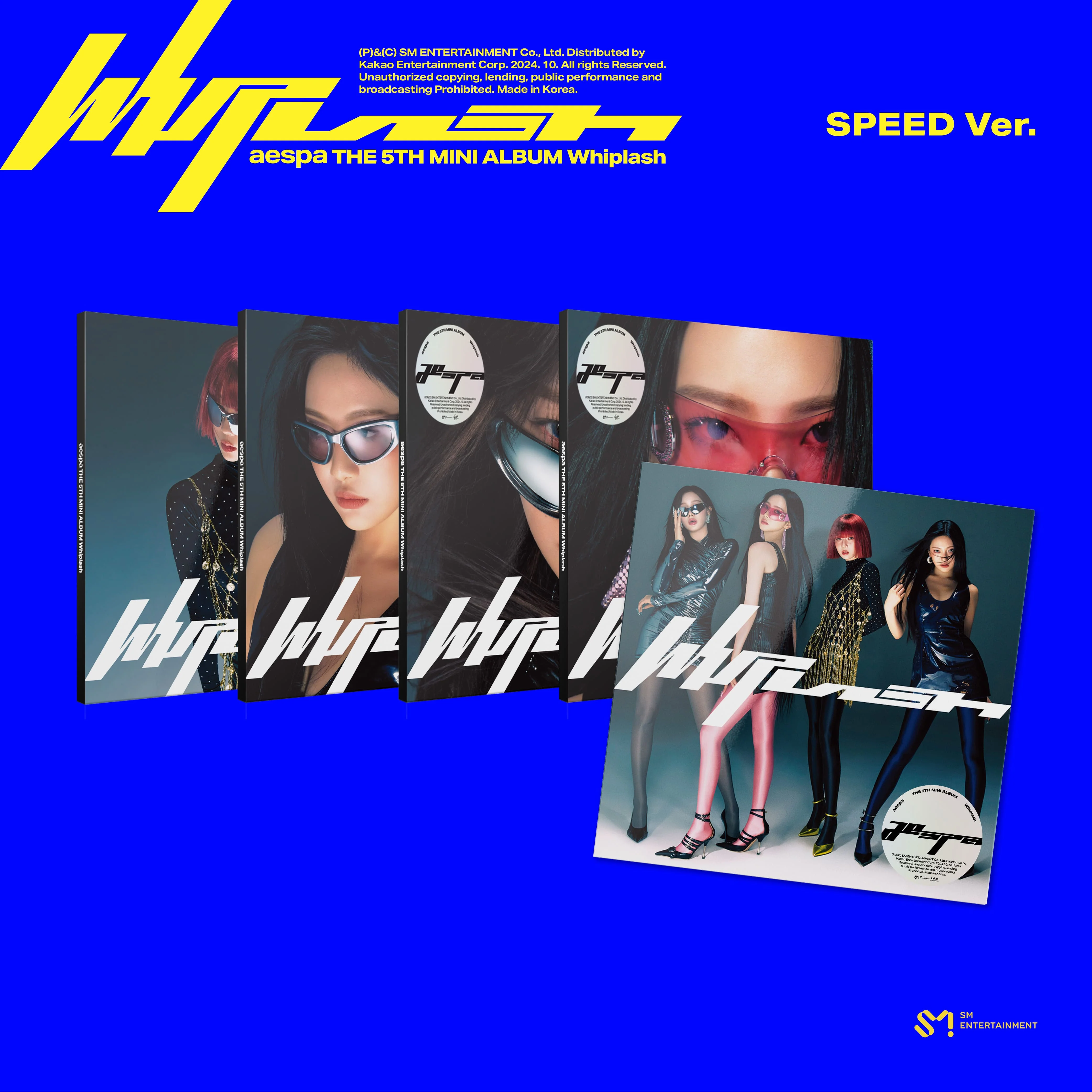 aespa WHIPLASH - Random SPEED