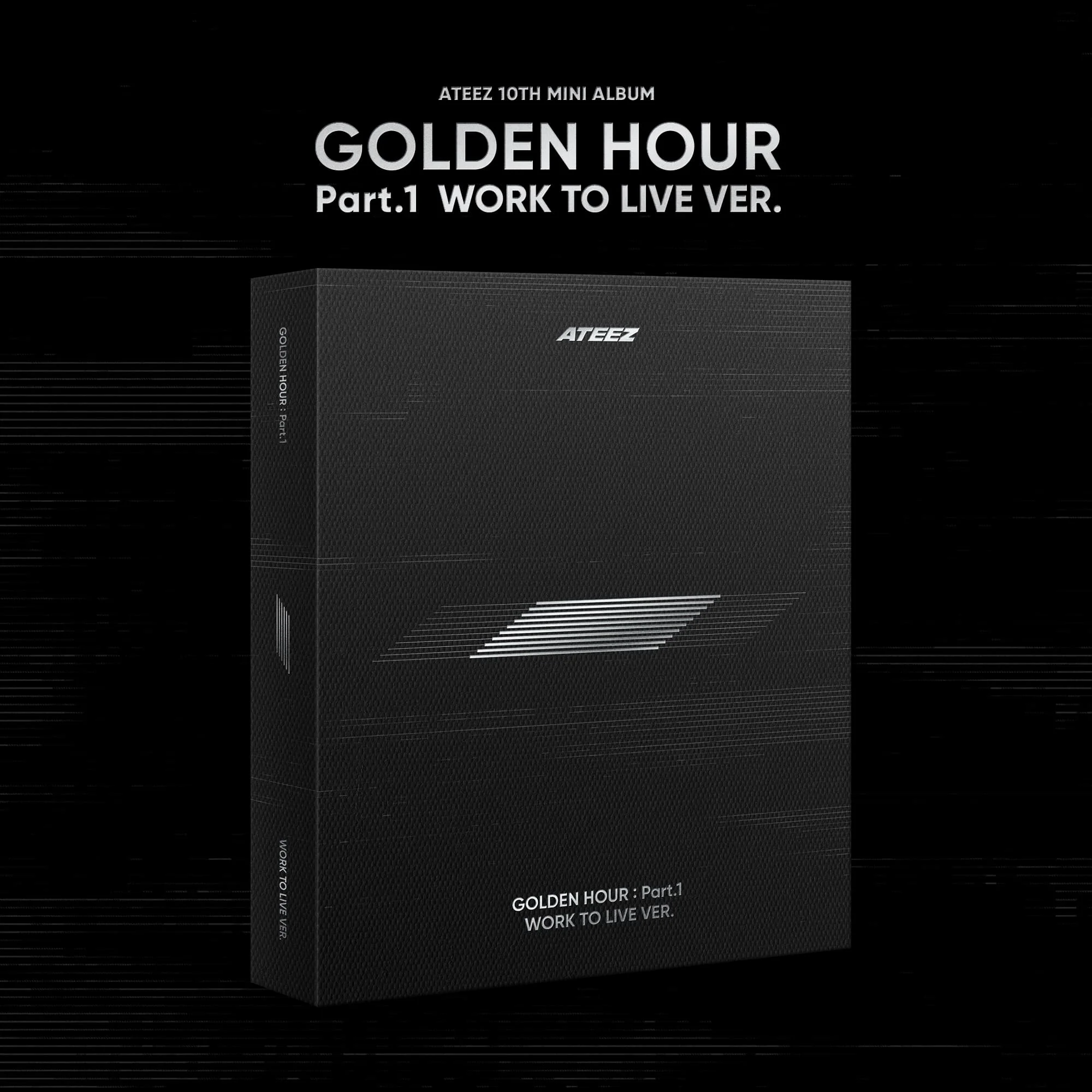 ATEEZ GOLDEN HOUR: Part.1 - WORK TO LIVE
