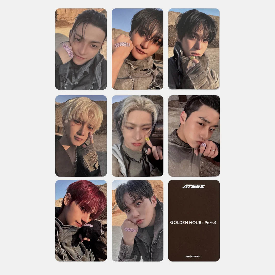 ATEEZ GOLDEN HOUR: Part.4 Apple Music FANSIGN 2.0