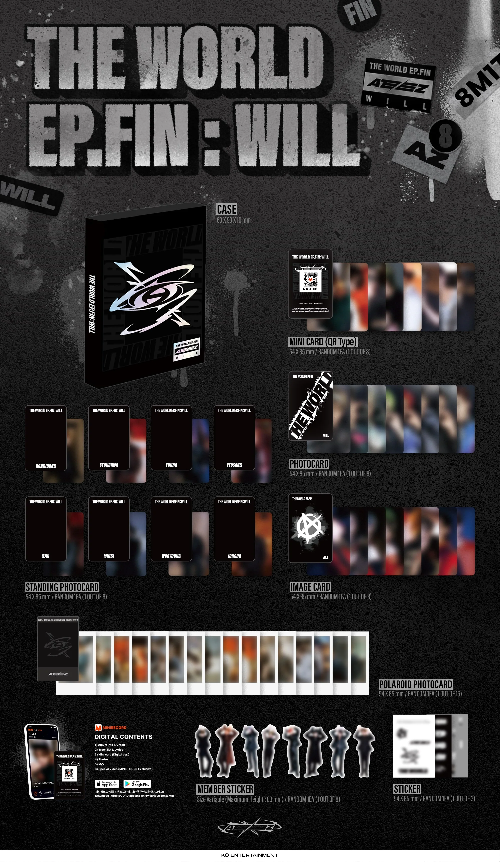 ATEEZ The World Ep. Fin: Will - Platform - Image 2