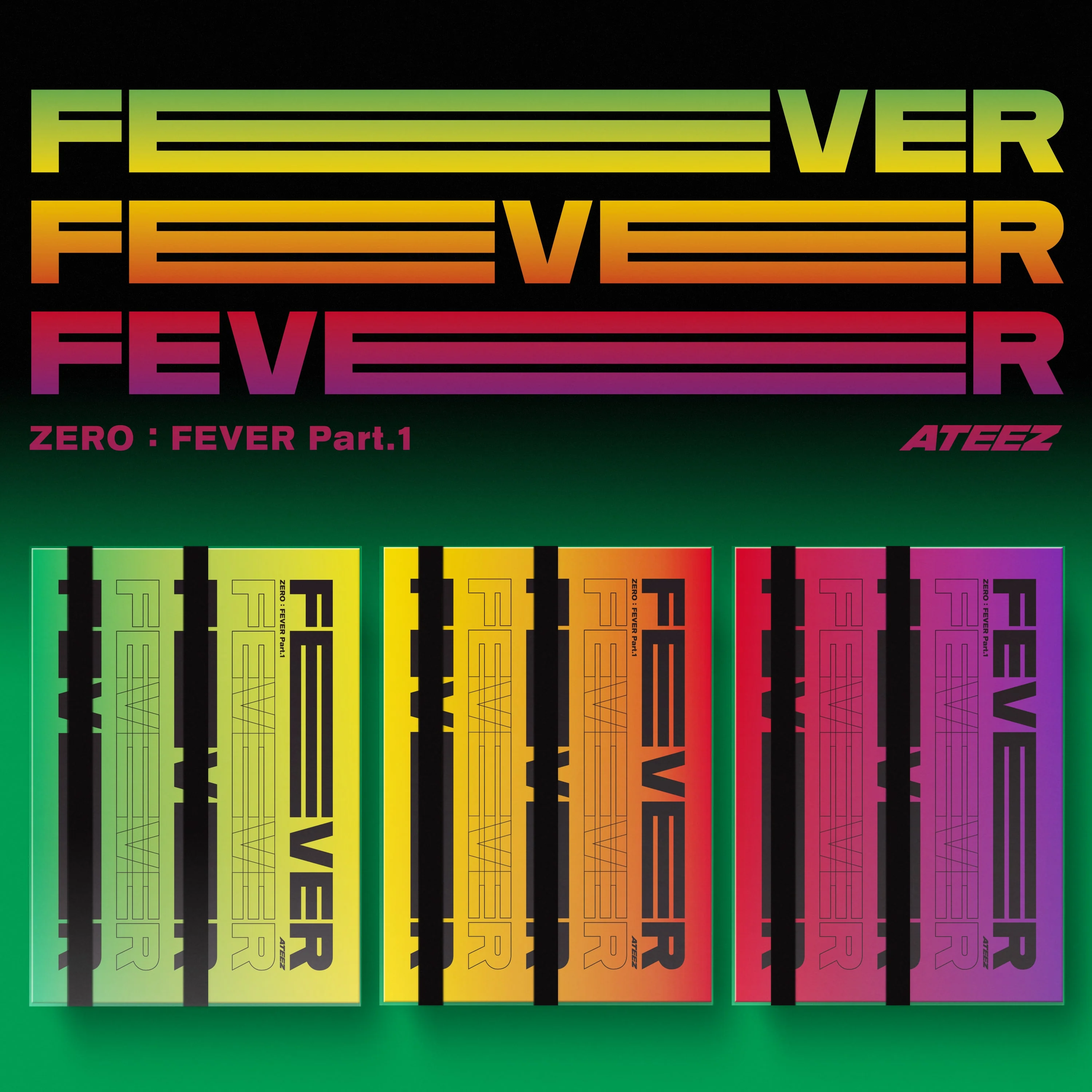 ATEEZ ZERO: FEVER Part.1 - Random ver