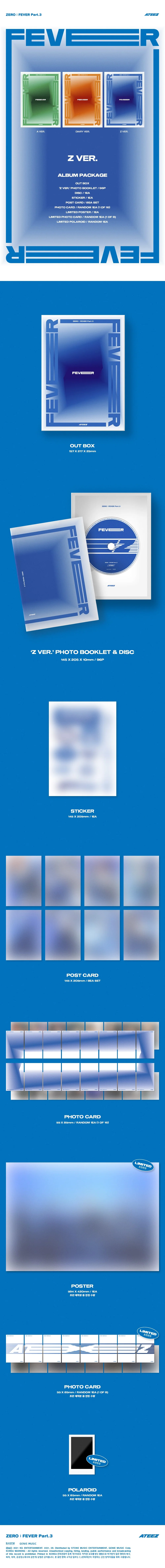 ATEEZ ZERO: FEVER Part.3 - Random ver - Image 4