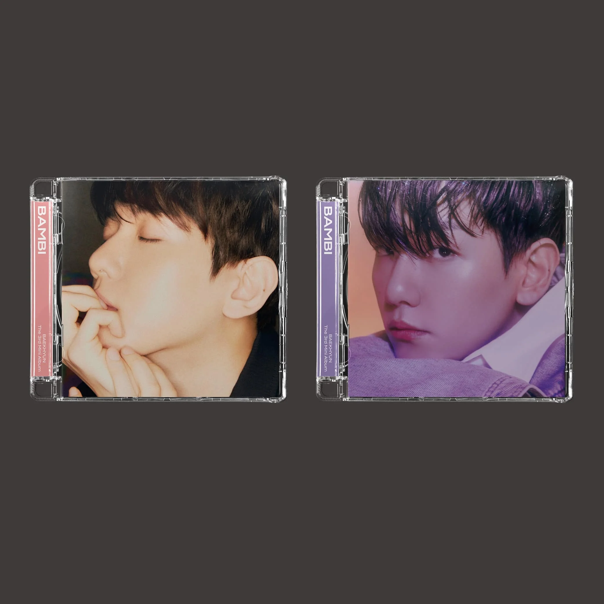 Baekhyun Bambi - Random Jewel Case