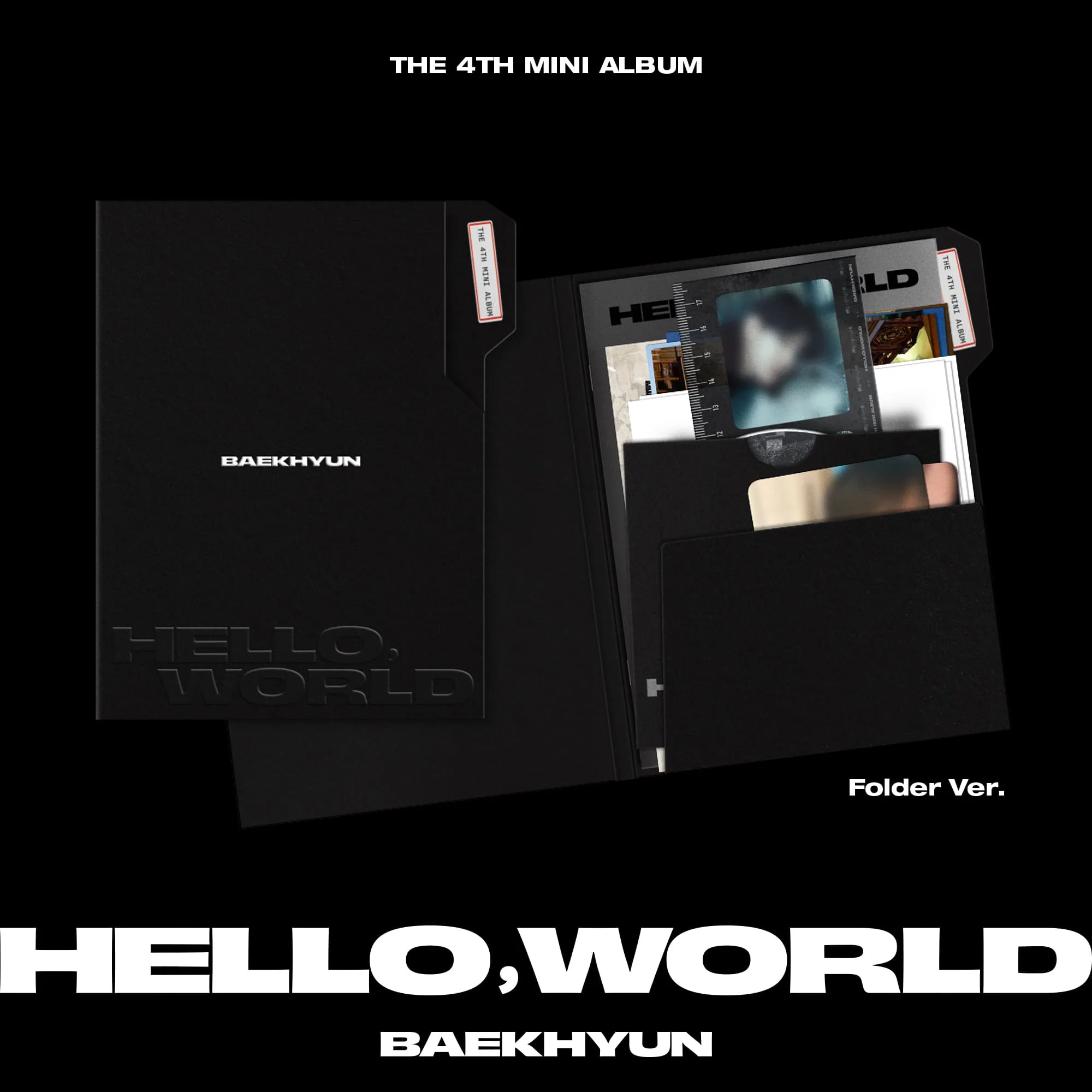 BAEKHYUN Hello, World - Folder