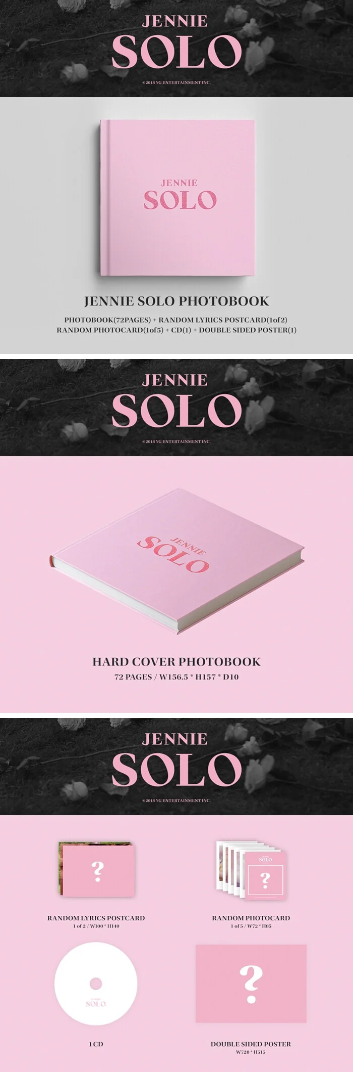 Jennie  SOLO - Photobook ver - Image 2