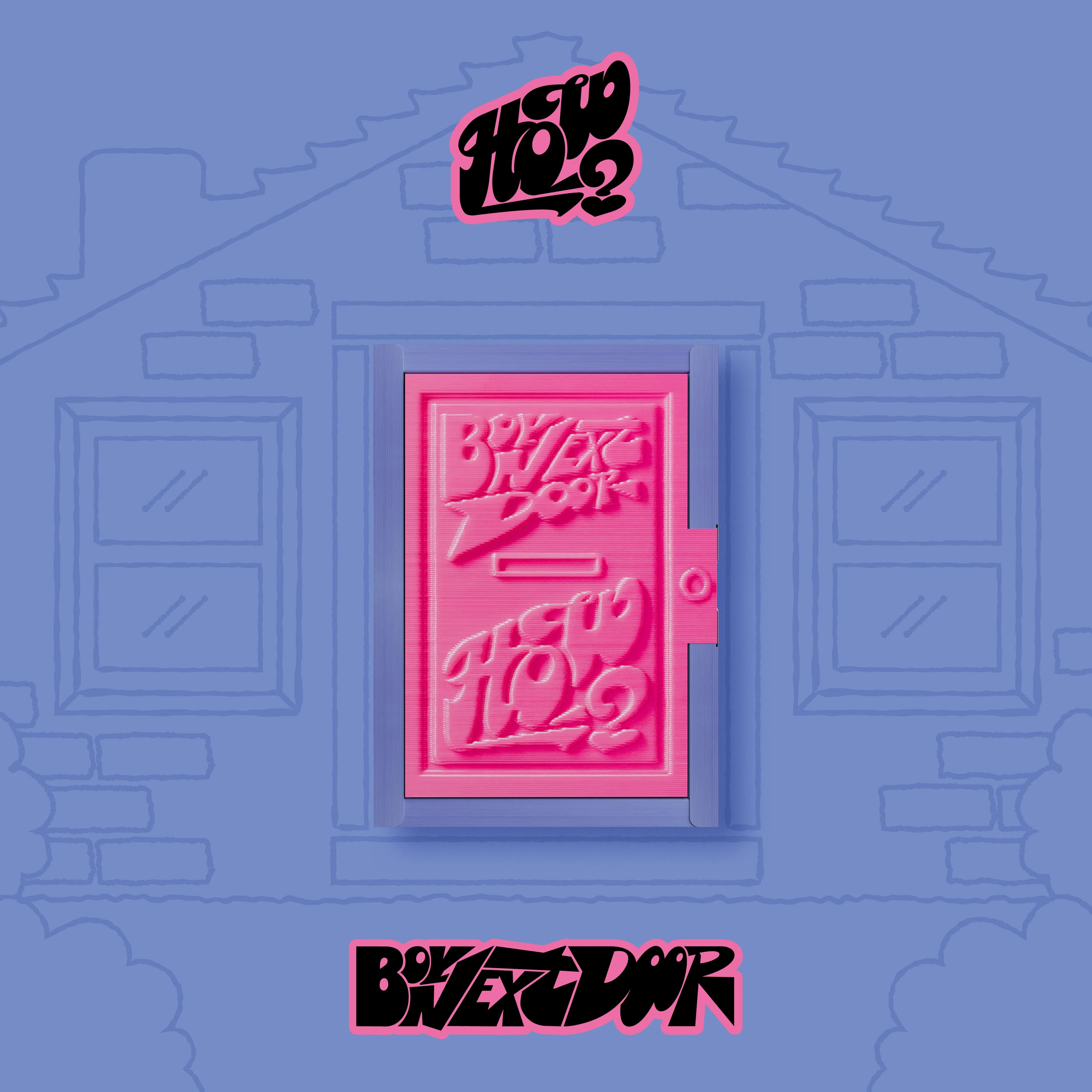 BOYNEXTDOOR How? - Weverse Album