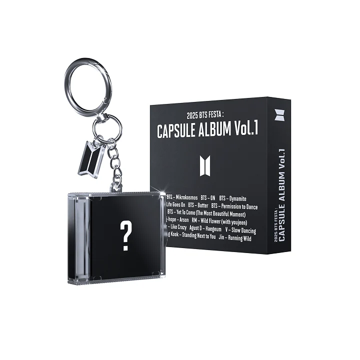 BTS 2025 BTS FESTA : CAPSULE ALBUM Vol.1