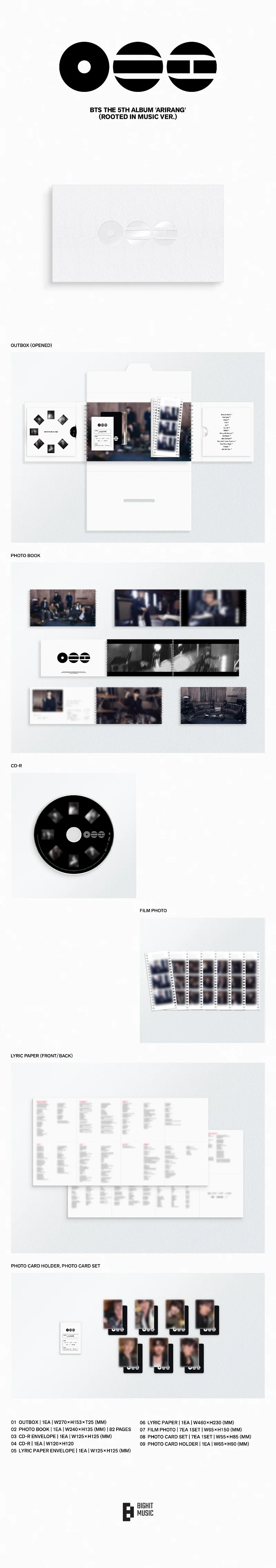 BTS ARIRANG - Random ver - Image 3