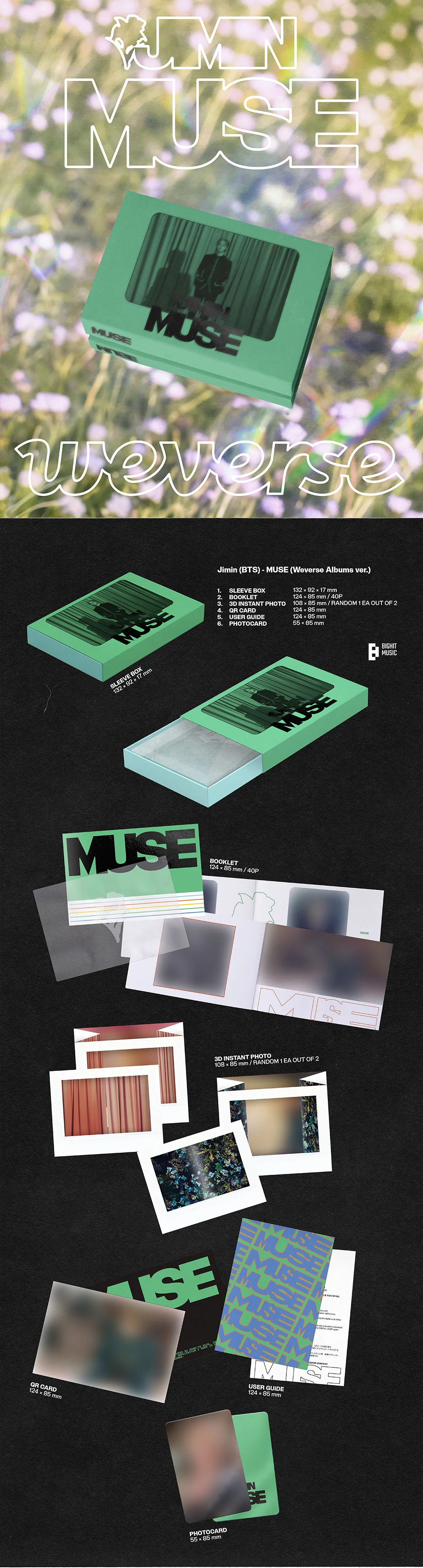 Jimin MUSE - Weverse Album - Image 2