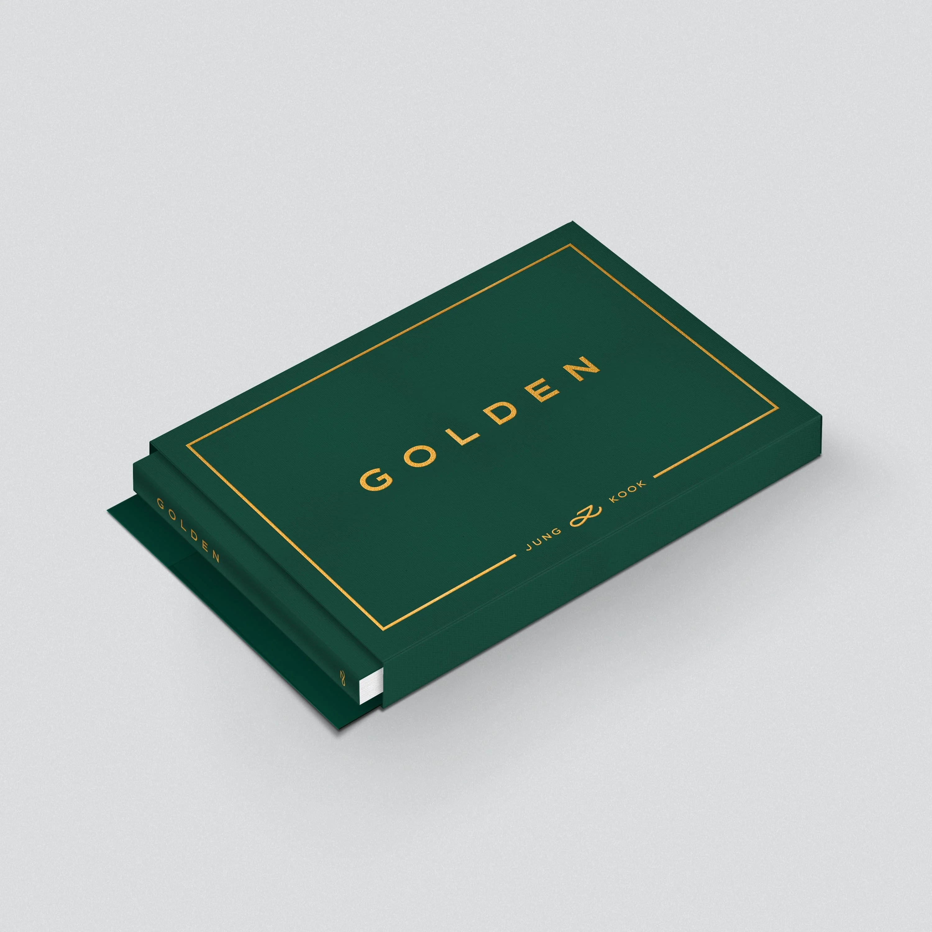Jung Kook GOLDEN - Weverse Album