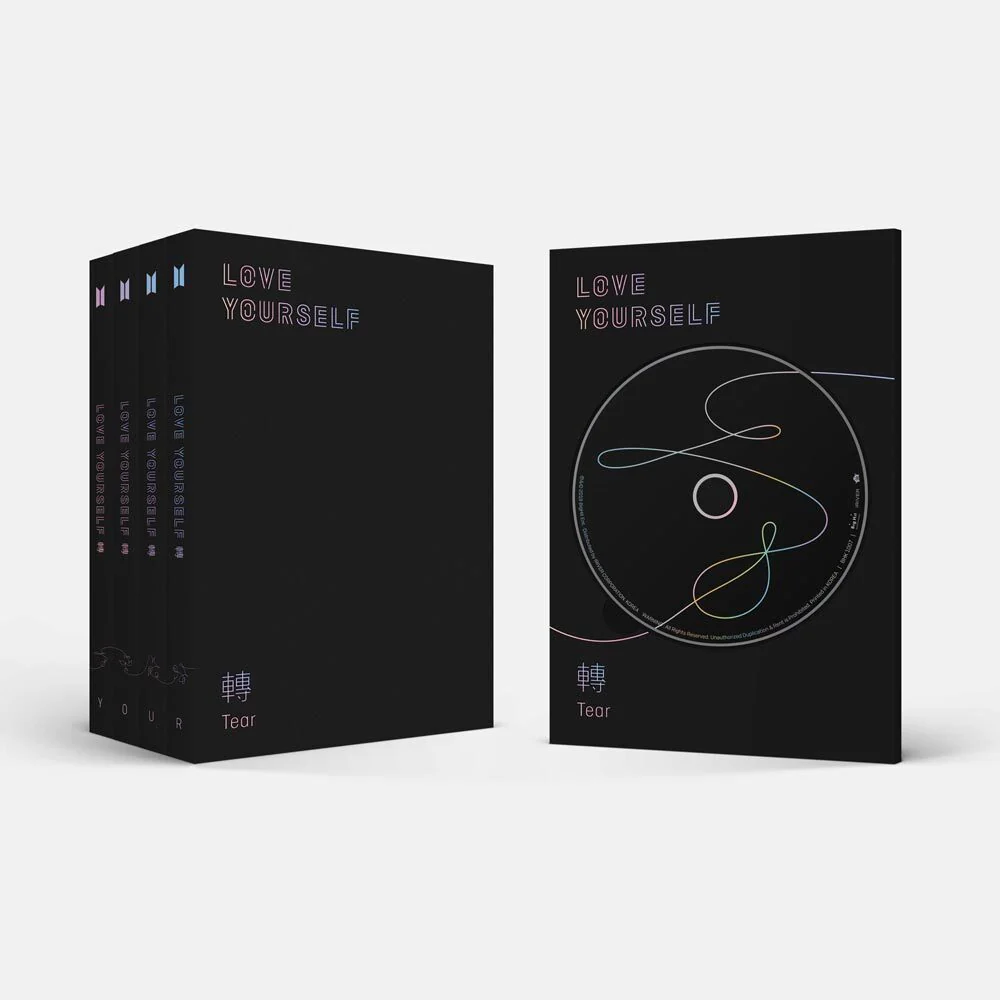 BTS LOVE YOURSELF 轉 'Tear' - Random ver