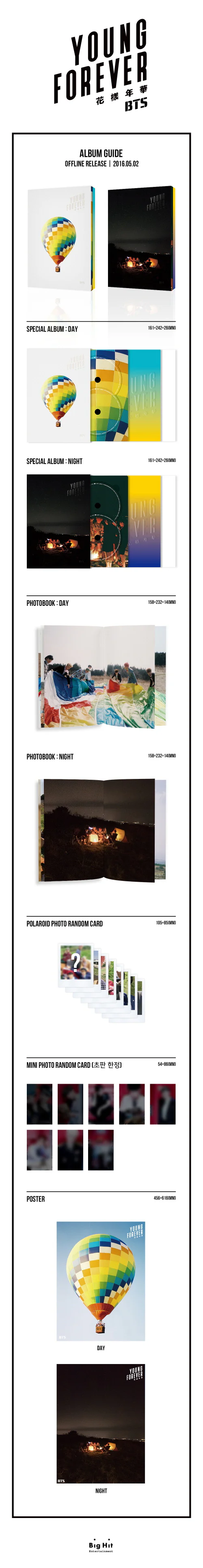 BTS Young Forever - Random ver. - Image 2