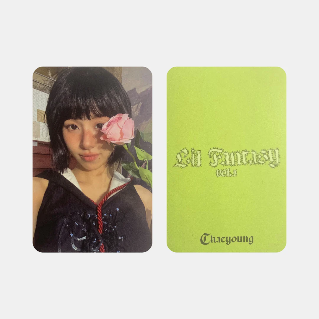 CHAEYOUNG LIL FANTASY vol. 1 Apple Music POB