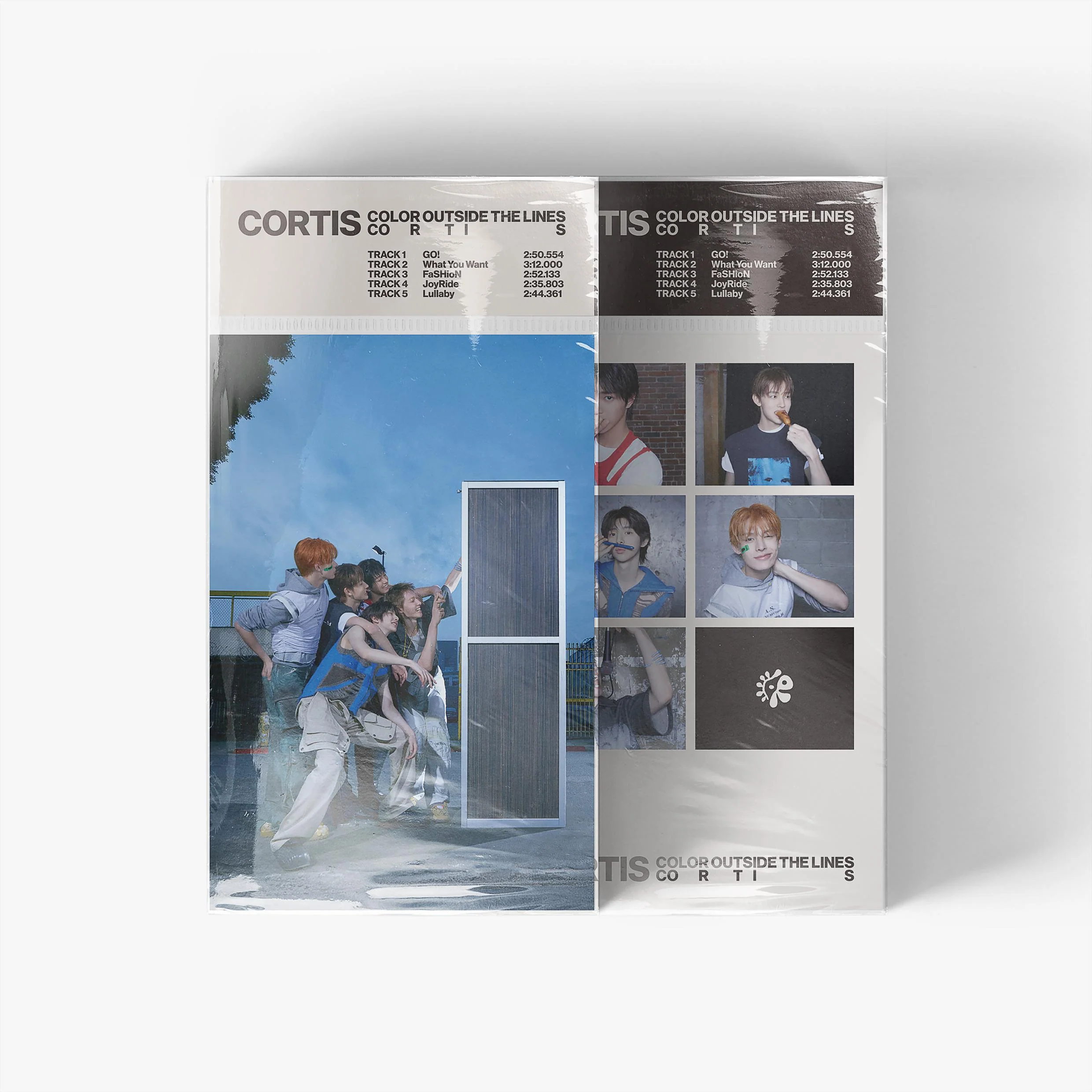 CORTIS COLOR OUTSIDE THE LINES - Random Weverse Album