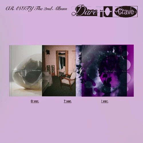 CRAVITY Dare to Crave - Random ver