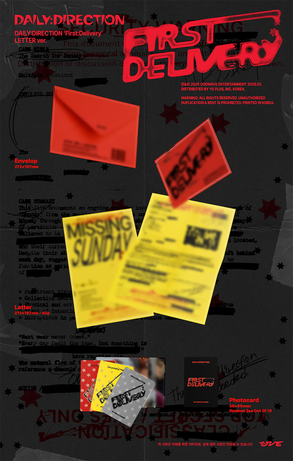 DAILY:DIRECTION First:Delivery - LETTER - Image 2