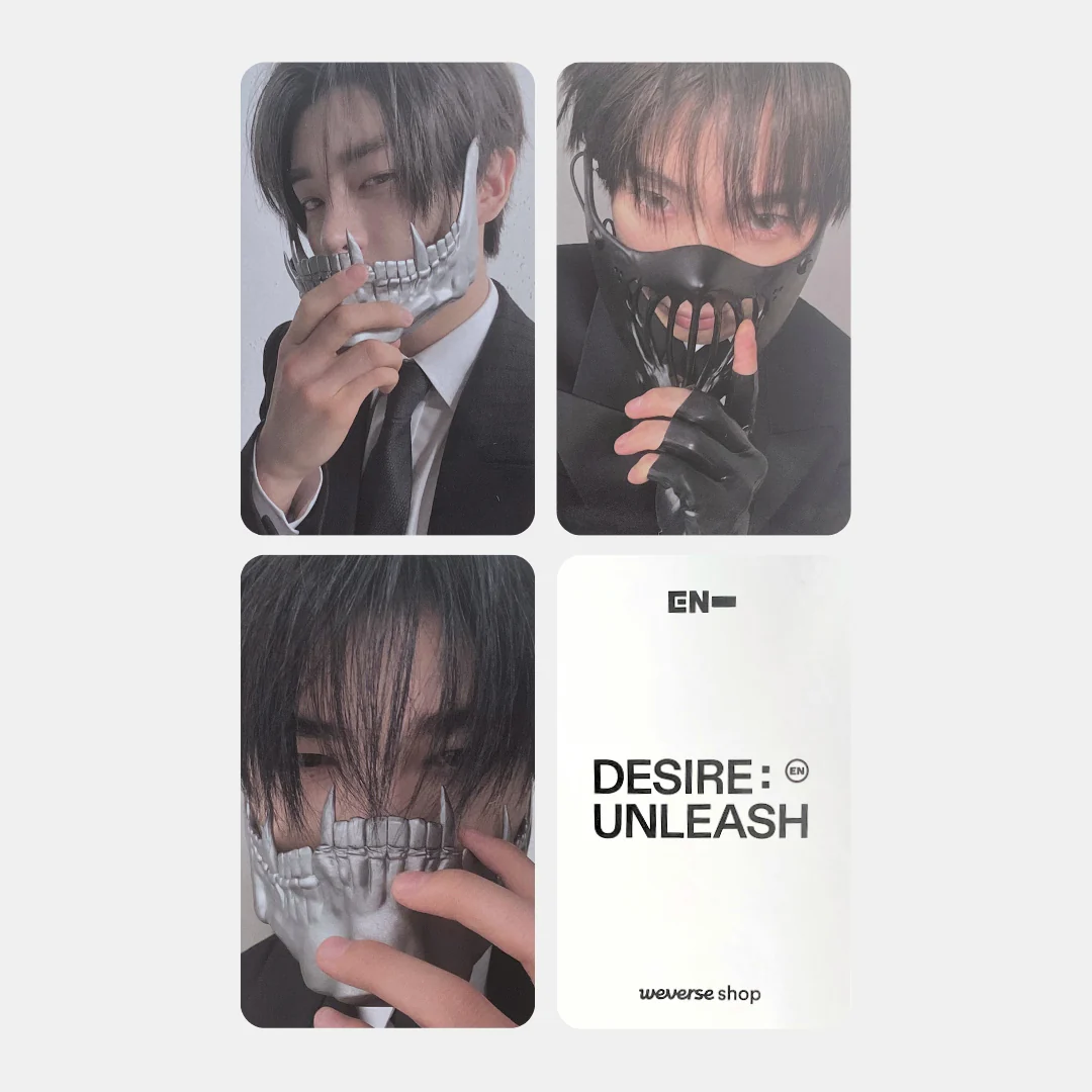 ENHYPEN DESIRE: UNLEASH Weverse POB