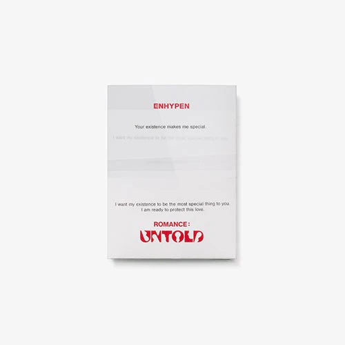 ENHYPEN ROMANCE: UNTOLD - Weverse Album