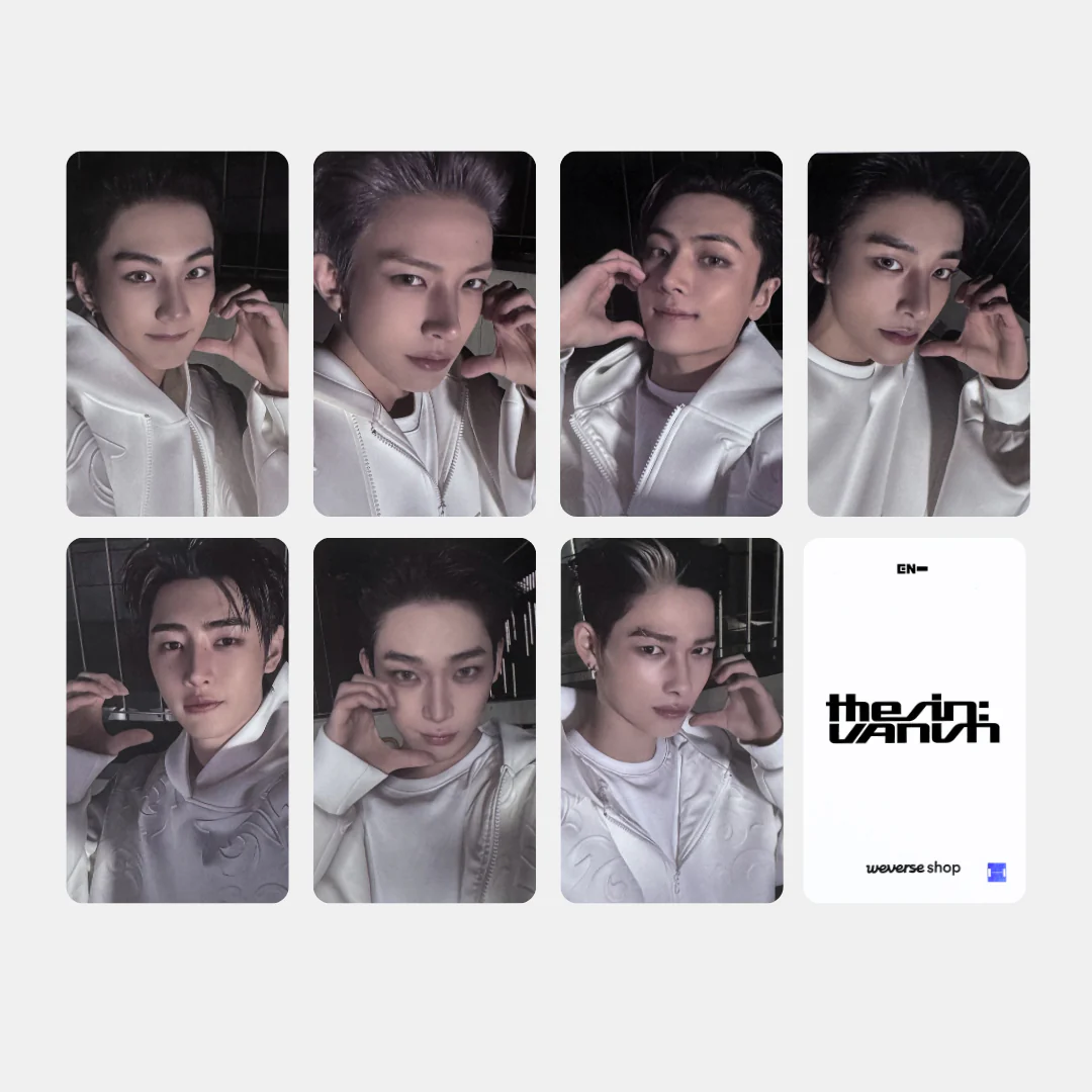 ENHYPEN THE SIN: VANISH Weverse Luckydraw 2