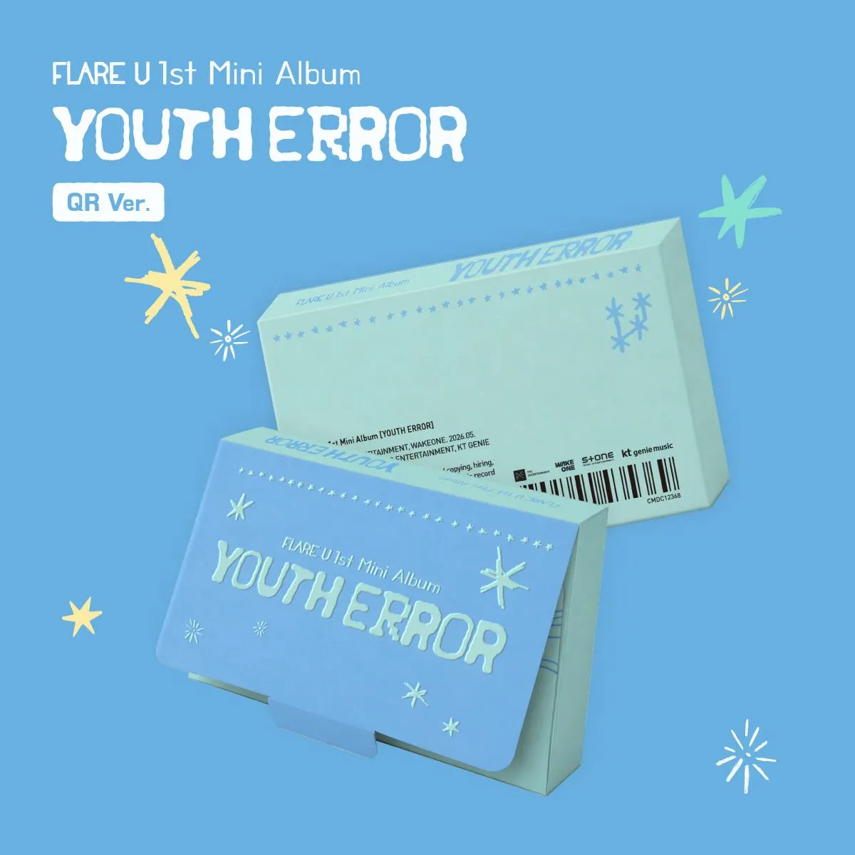 FLARE U YOUTH ERROR - QR