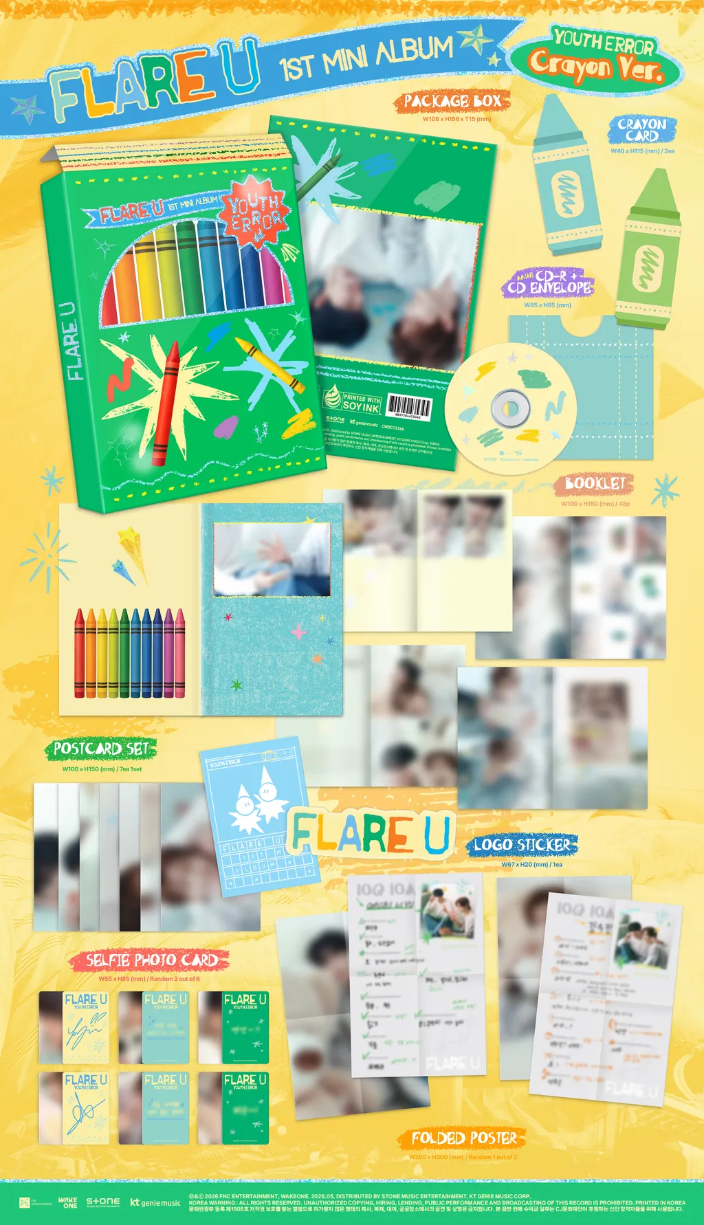 FLARE U YOUTH ERROR - Crayon - Image 2