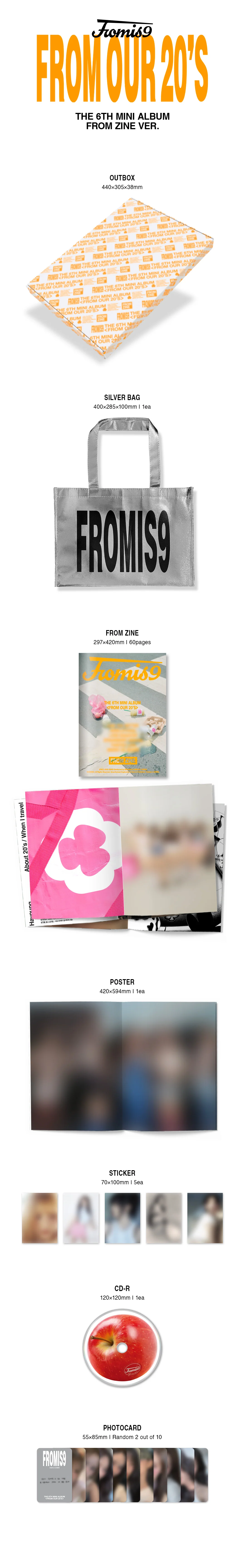 fromis_9 FROM OUR 20'S - From Zine - Image 2