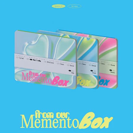 fromis_9 from our Memento Box - Random ver