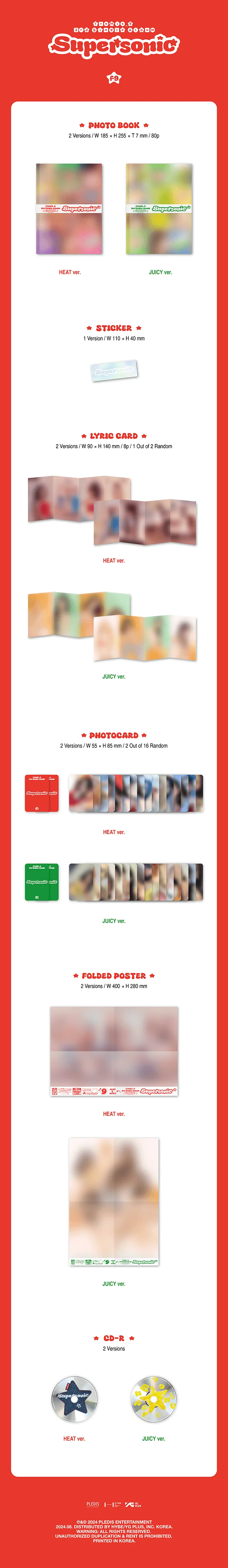 fromis_9 Supersonic - Random Photobook - Image 2