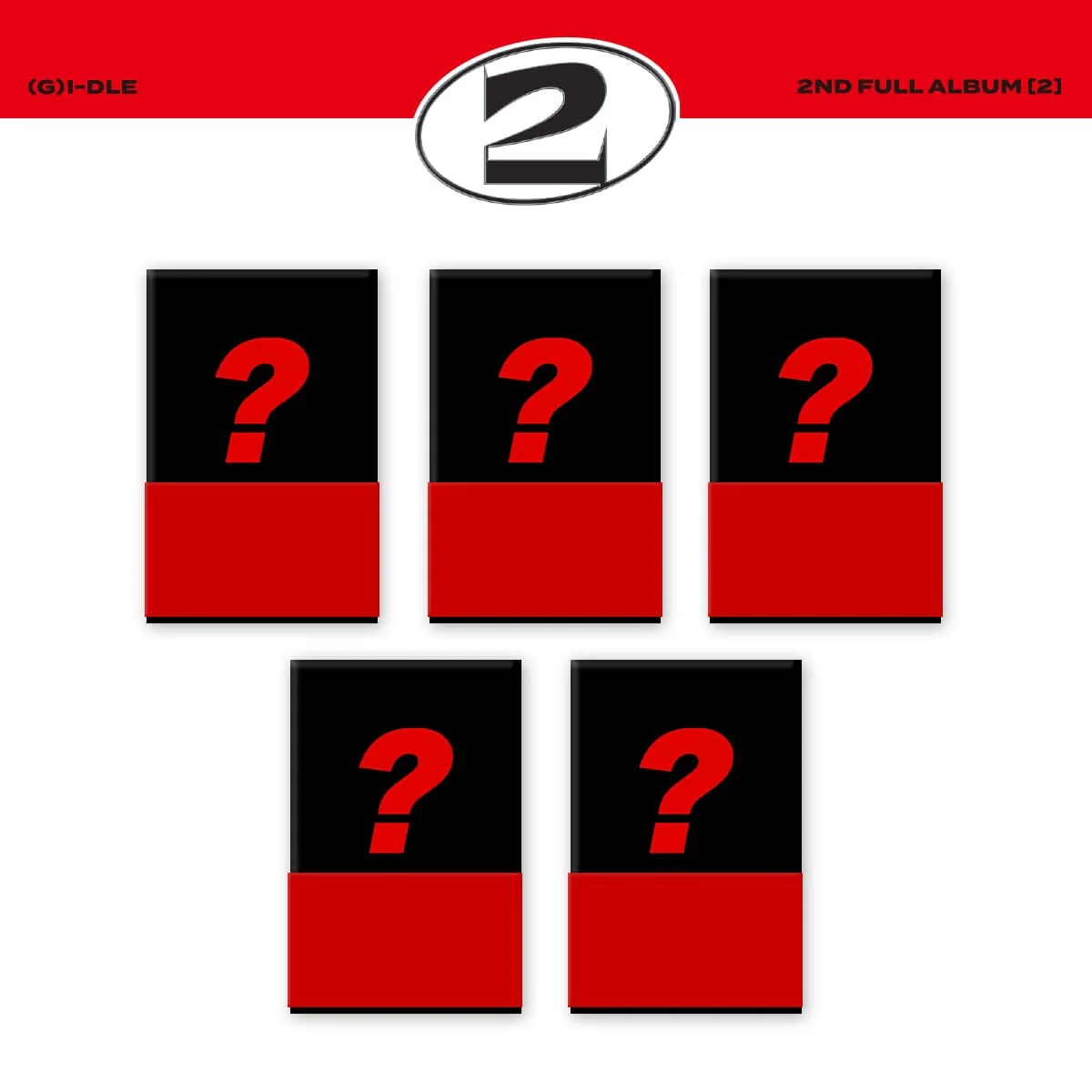 i-dle 2 - Random Pocaalbum