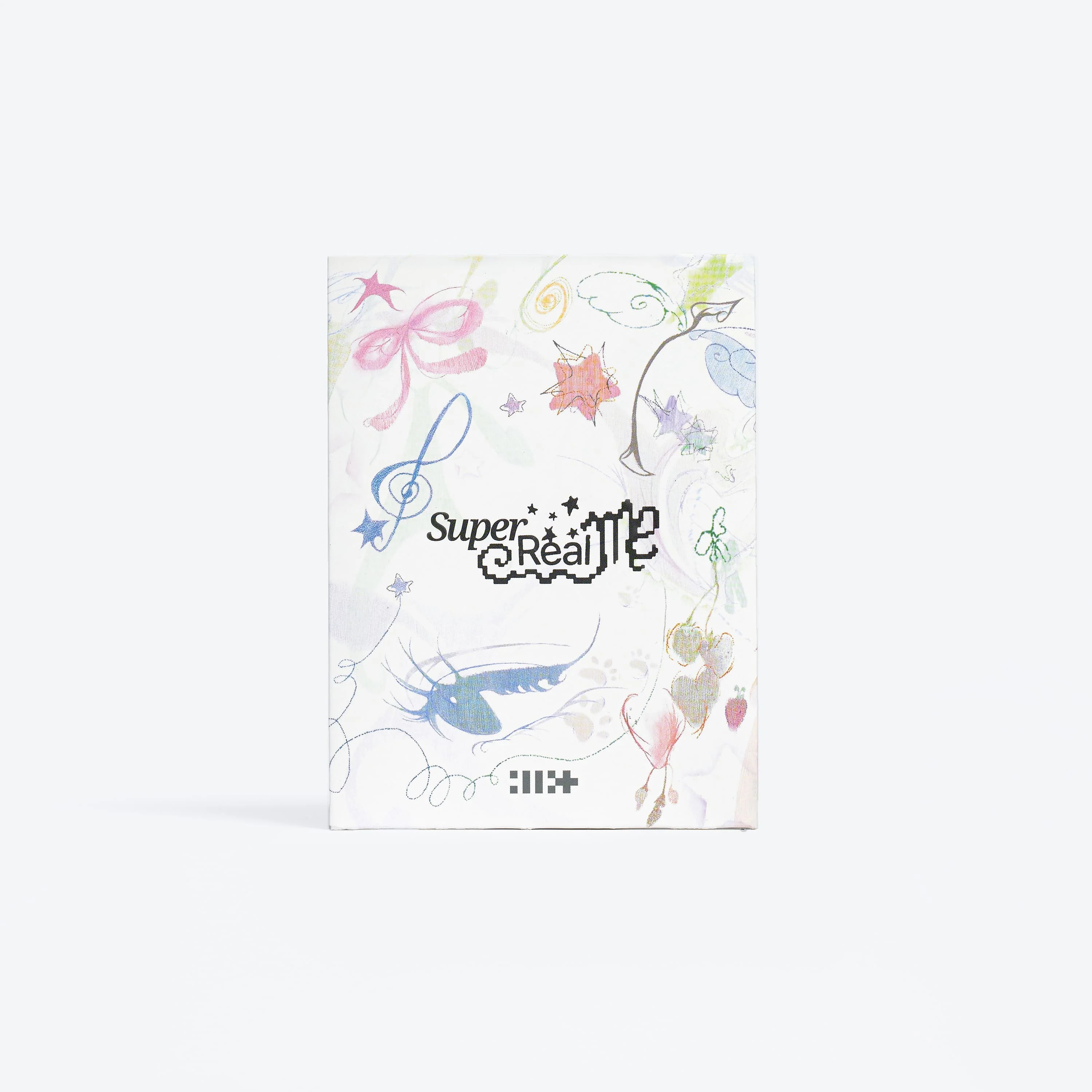 ILLIT SUPER REAL ME - Weverse Album