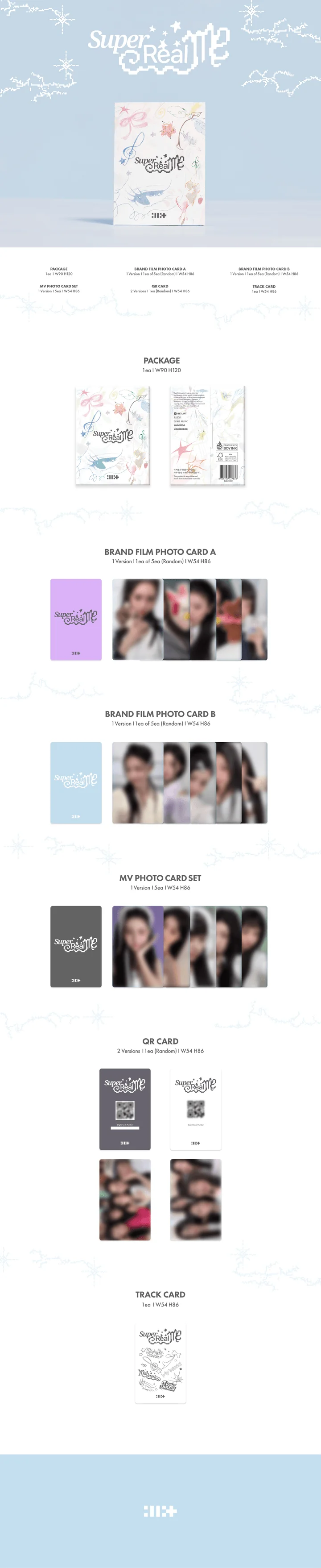 ILLIT SUPER REAL ME - Weverse Album - Image 2