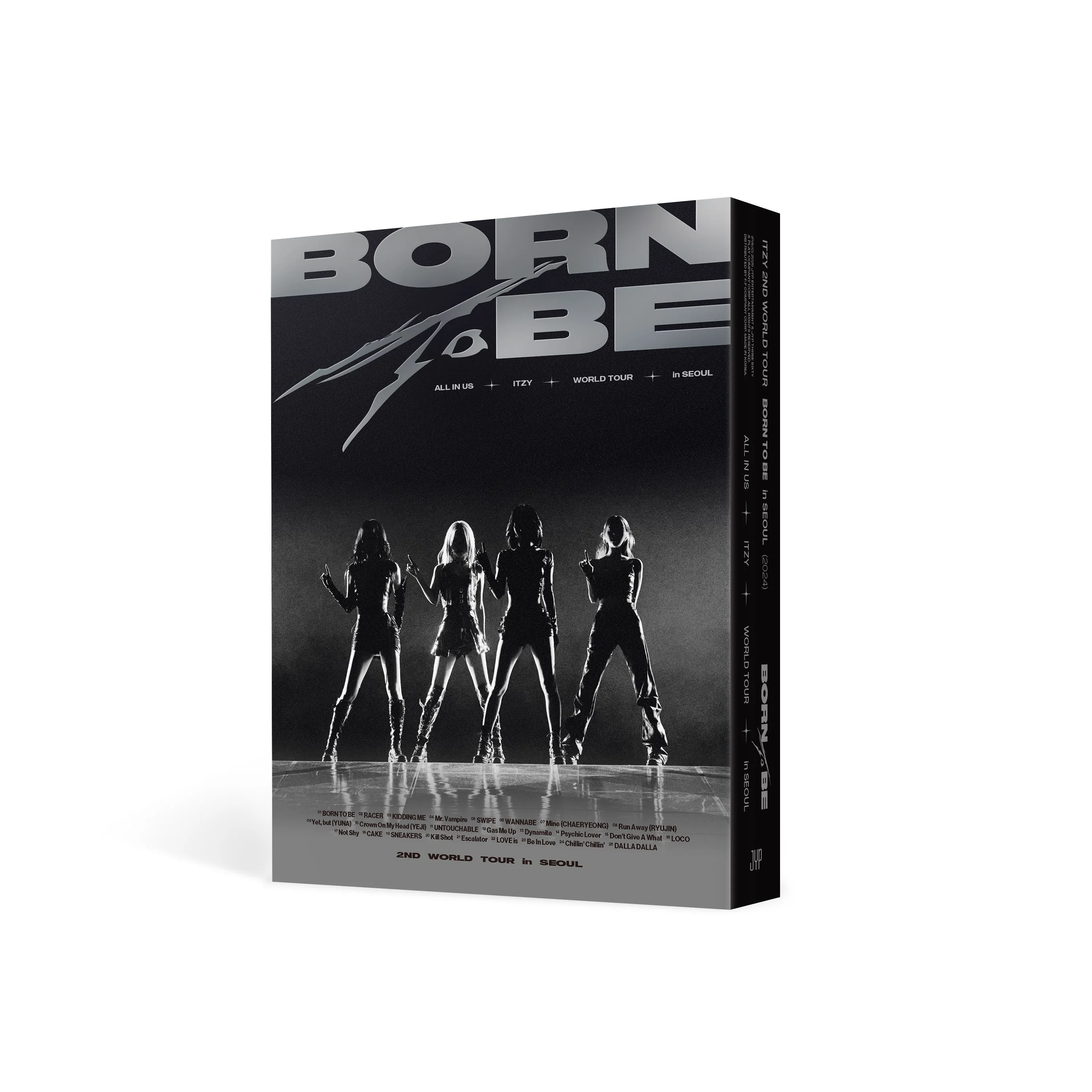ITZY BORN TO BE in Seoul - Blu-ray