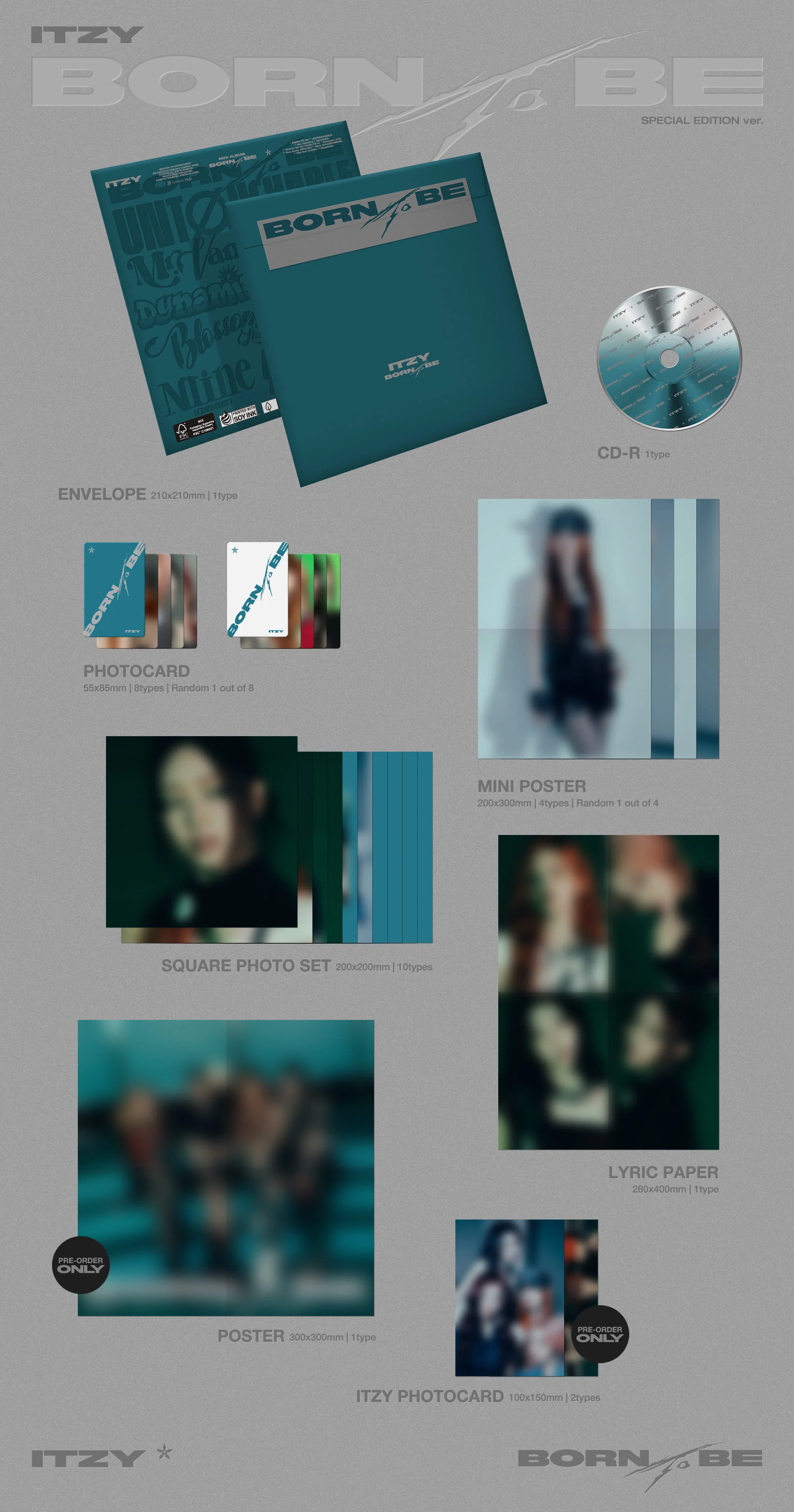 ITZY Born To Be - Mr. Vampire Special - Image 2