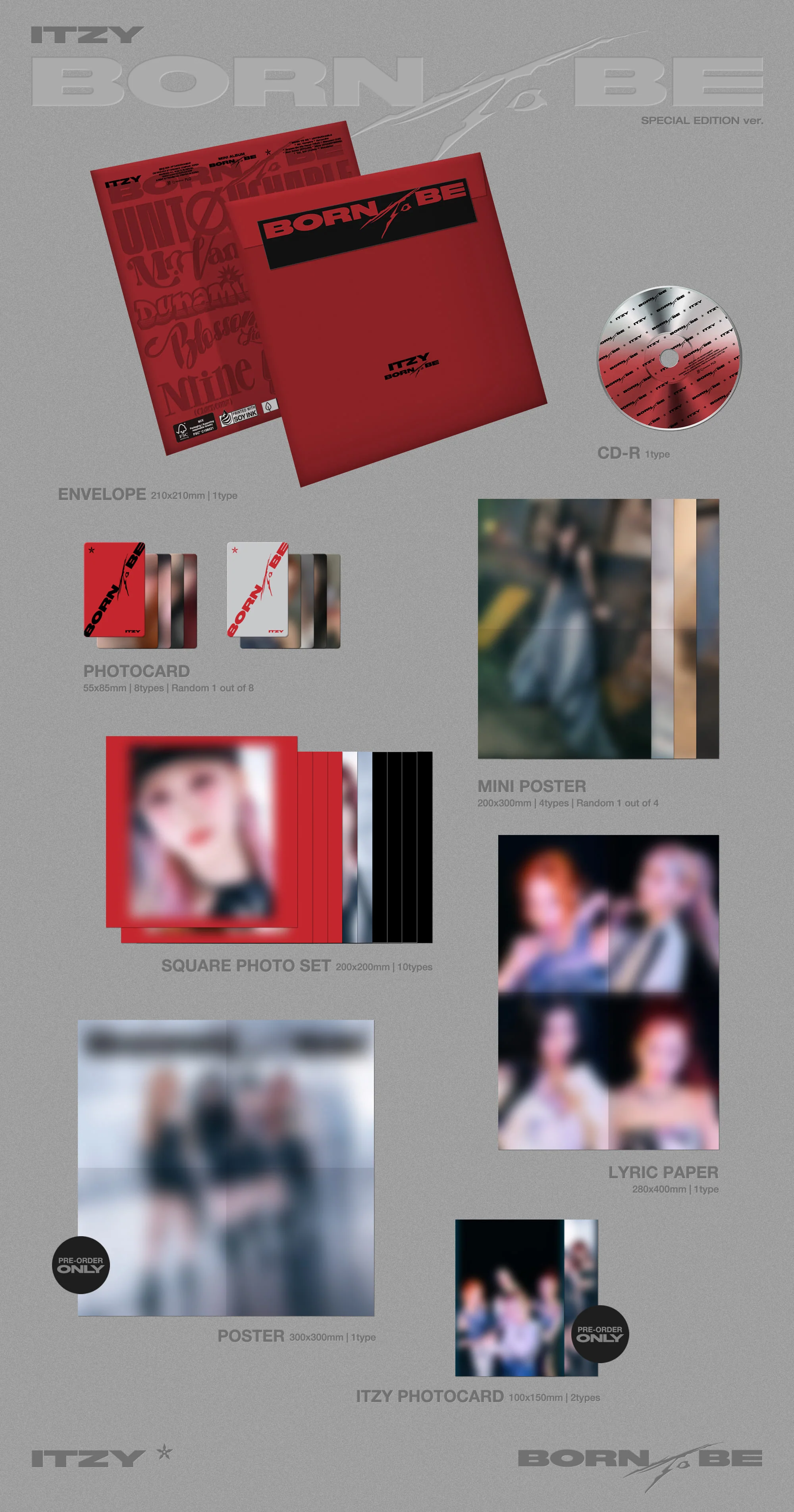 ITZY Born To Be - Untouchable Special - Image 2