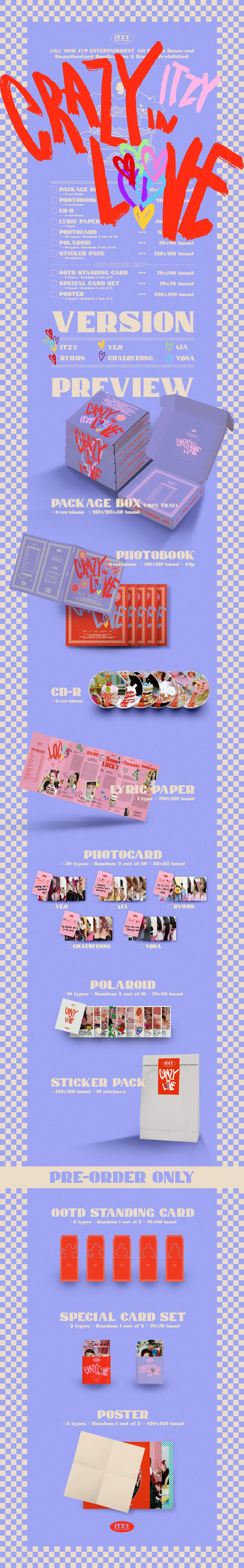 ITZY Crazy In Love - Random ver - Image 2