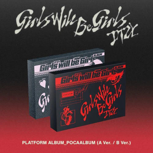 ITZY Girls Will Be Girls - Random POCAALBUM