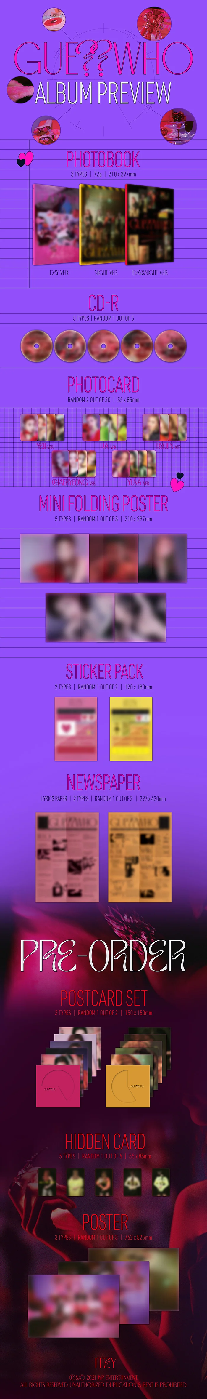 ITZY Guess Who - Random ver - Image 2