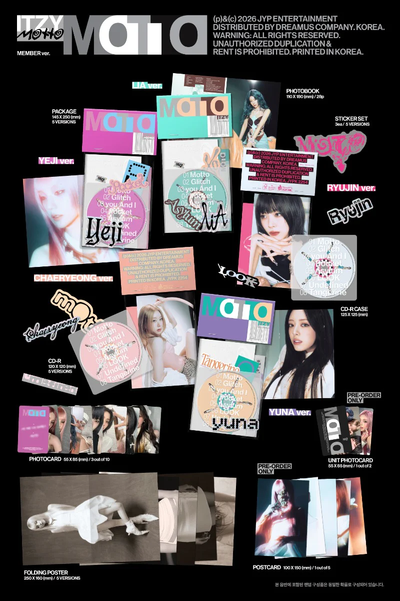 ITZY Motto - Random Member - Image 2