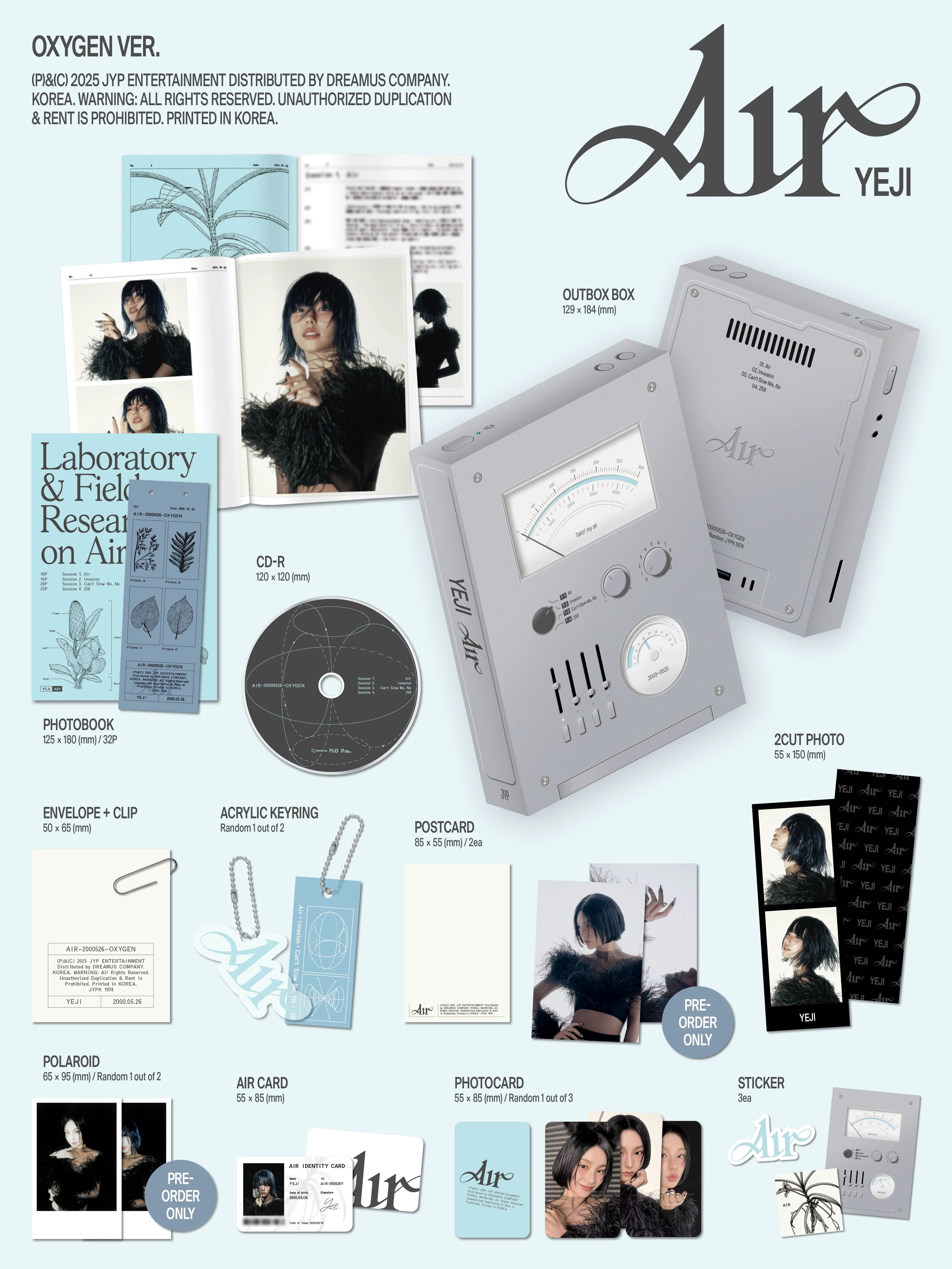 YEJI Air - Oxygen Pack - Image 2