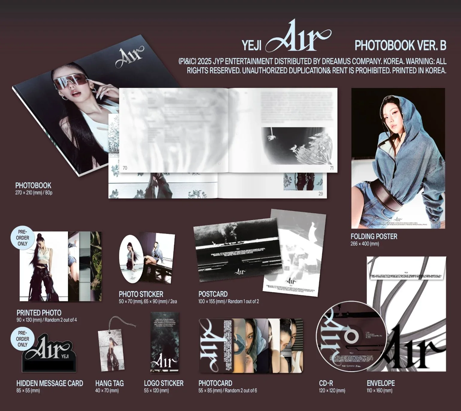 YEJI Air - Random Photobook - Image 2