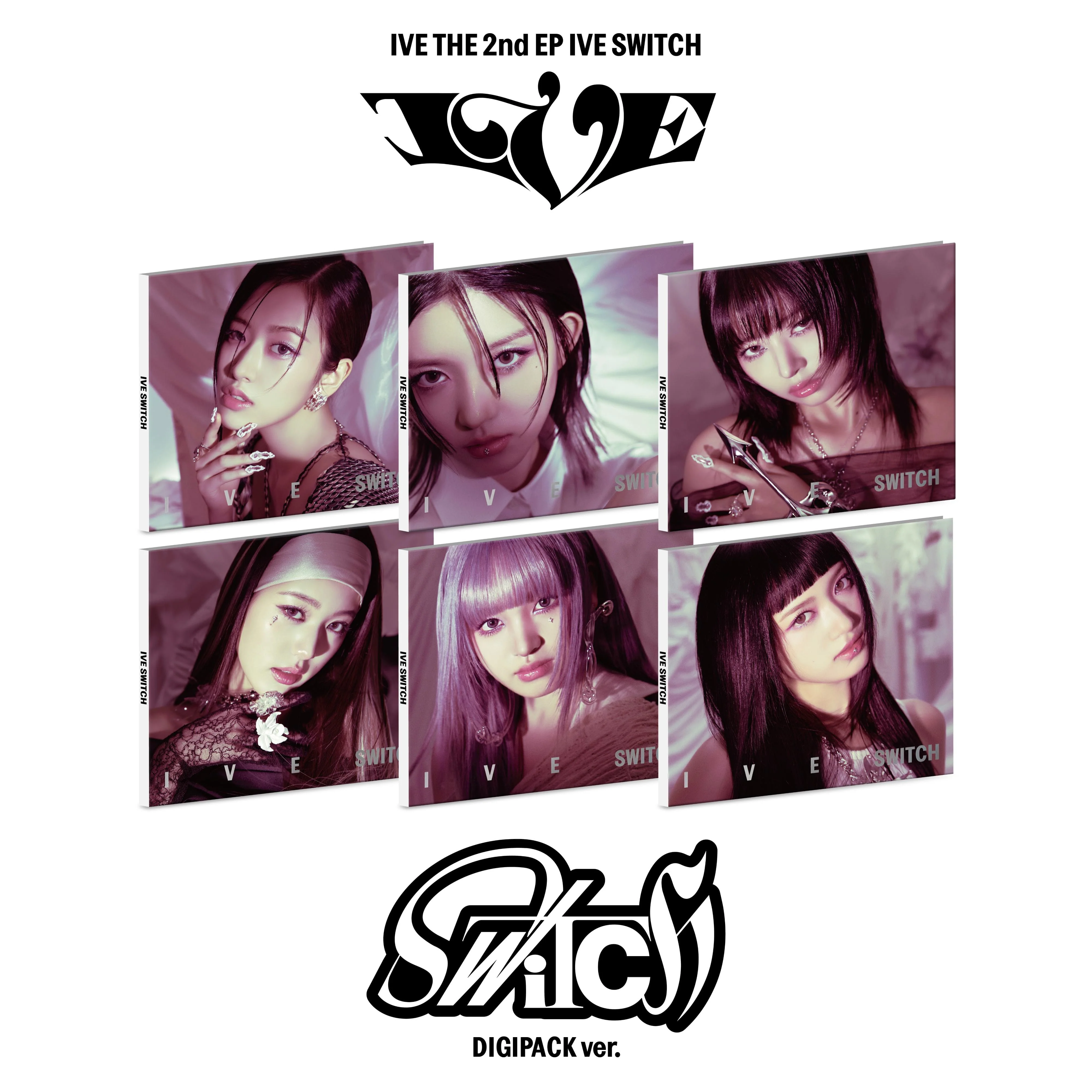 IVE IVE SWITCH - Random Digipack