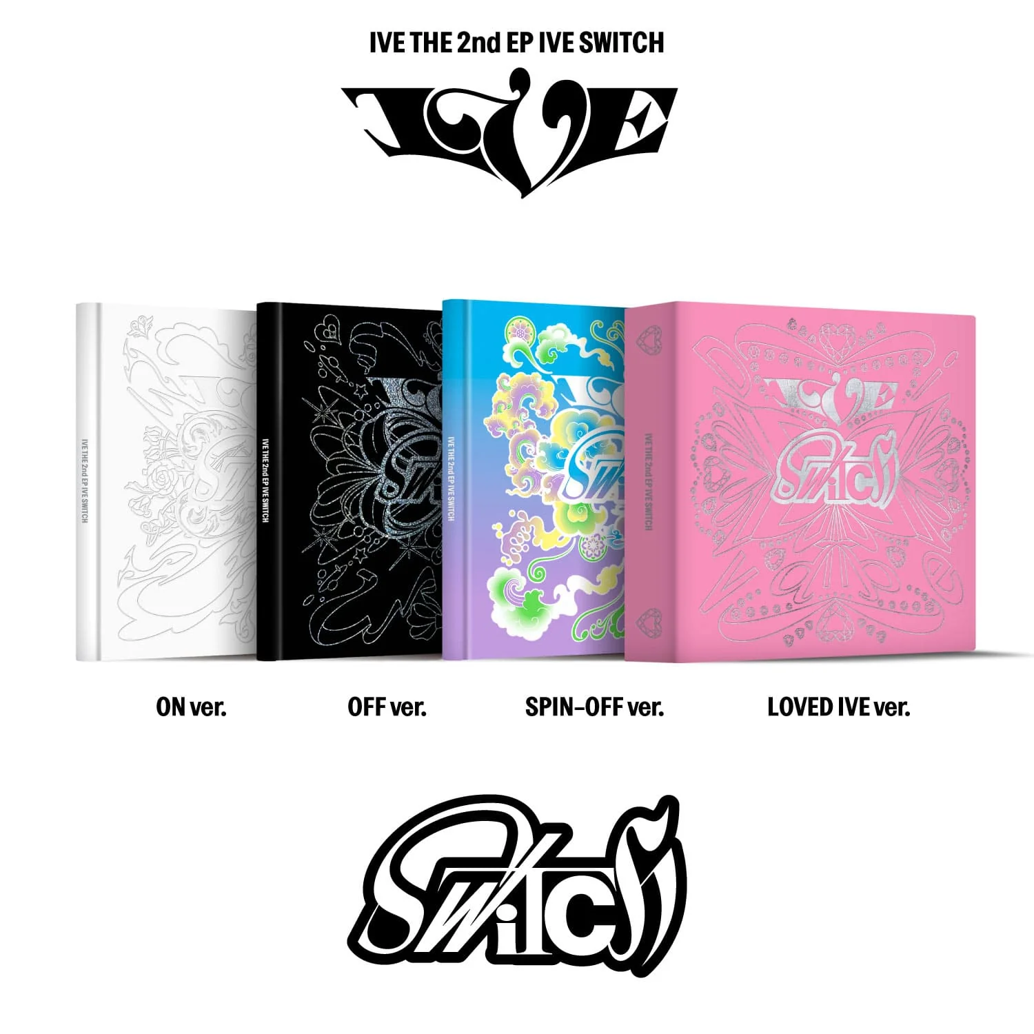 IVE IVE SWITCH - Random ver