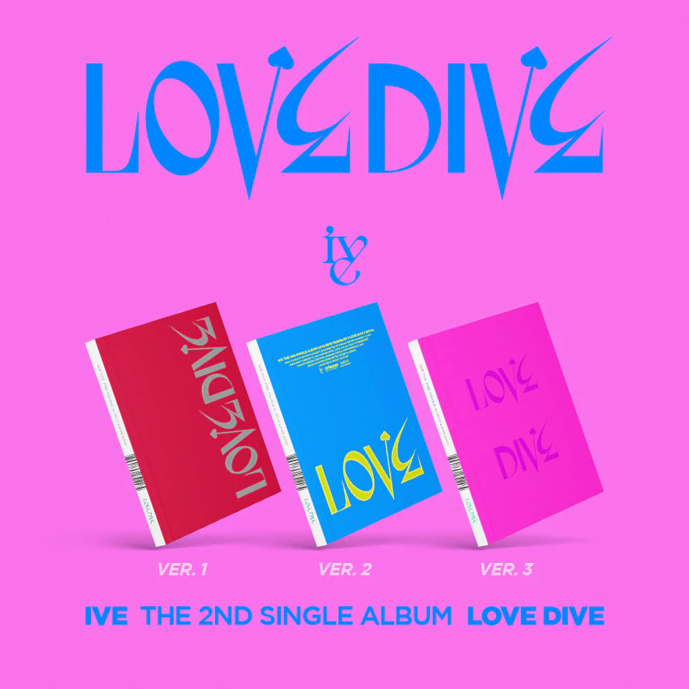 IVE Love Dive - Random ver