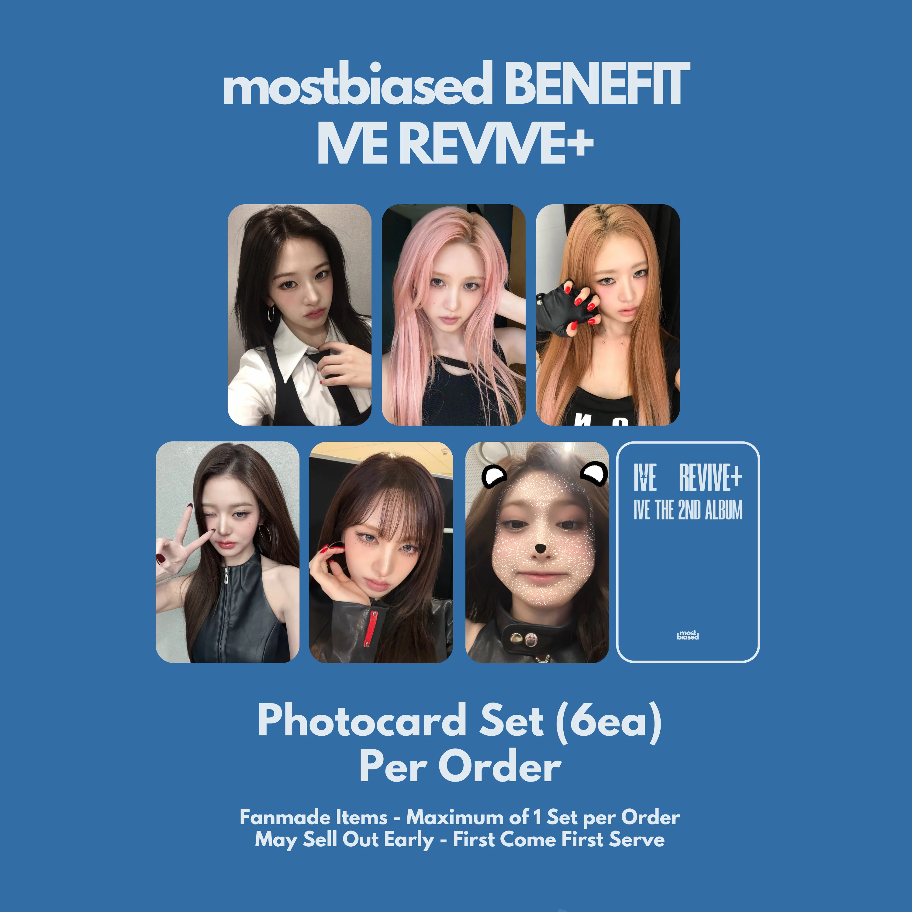 IVE REVIVE+ - Limited LOVED IVE + mostbiased BENEFIT - Image 2