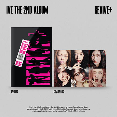 IVE REVIVE+ - Random ver