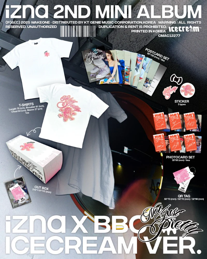 izna Not Just Pretty - Limited Edition izna X BBC ICECREAM - Image 2