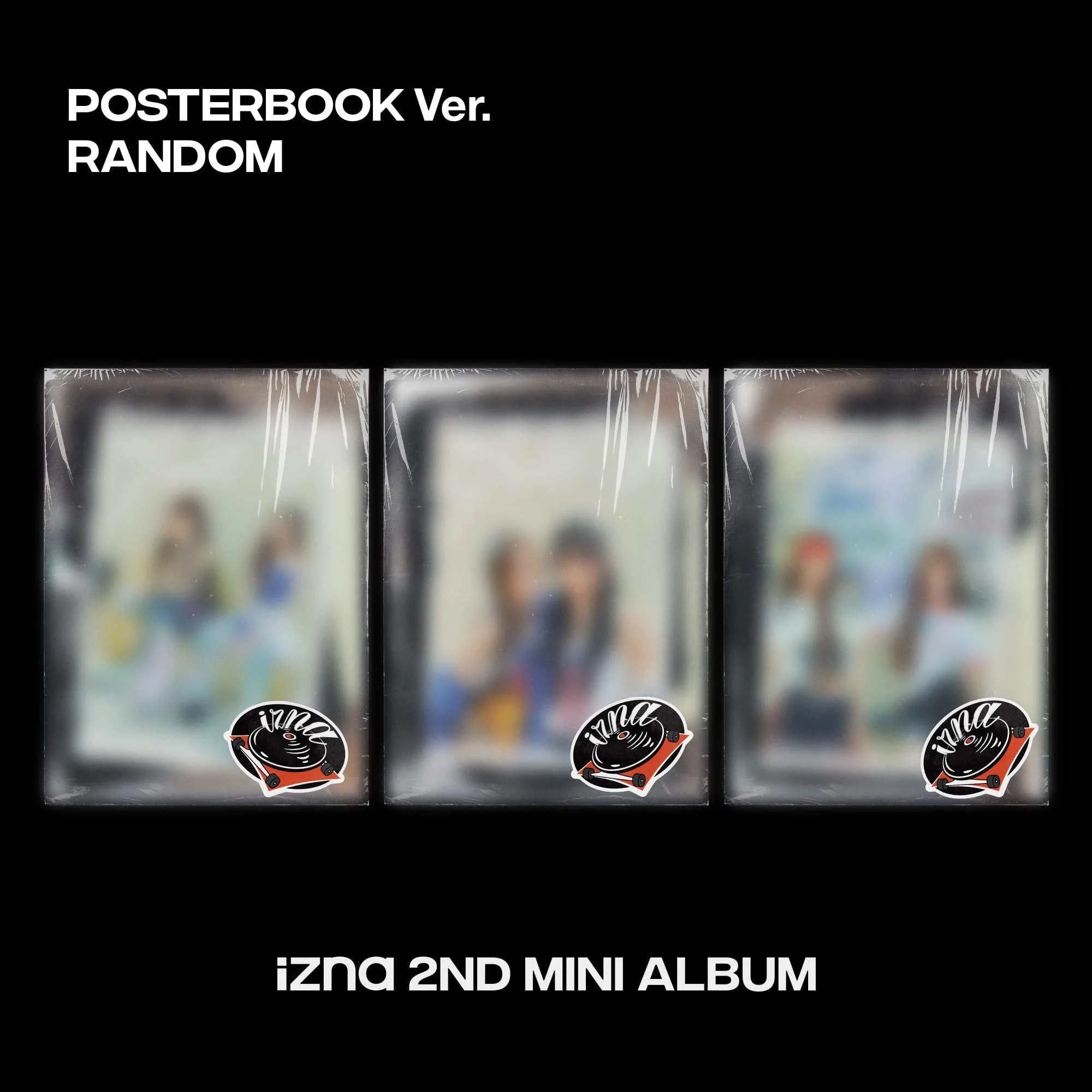 izna Not Just Pretty - Random Posterbook